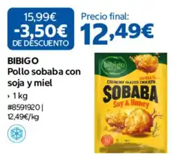 Costco Bibigo pollo sobaba con soja y miel oferta