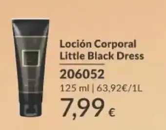 Little Black Dress loción corporal