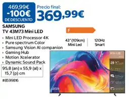 Costco Samsung tv 43m73 mini led oferta