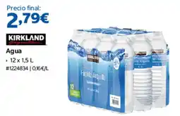 Costco Kirkland Signature Agua oferta