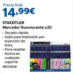 Costco Staedtler marcador fluorescente oferta