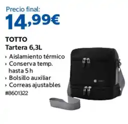 Costco Totto tartera 6,3l oferta