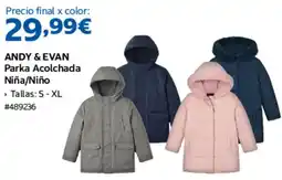 Costco Andy & Evan Parka Acolchada Niña/Niño oferta