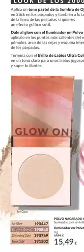 AVON Glow On lluminador polvi ultra oferta