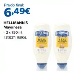 Costco Hellmann's mayonesa oferta