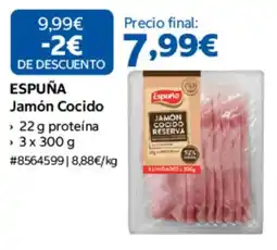 Costco Espuña jamón cocido oferta