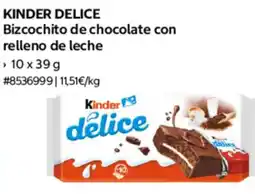 Costco Kinder delice oferta