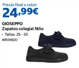 Costco Gioseppo zapatos colegial niño oferta