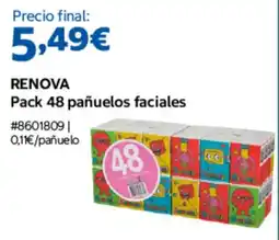 Costco renova pack 48 pañuelos faciales oferta