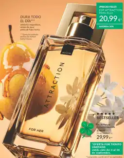 AVON Avon eau de parfum attraction para ella oferta