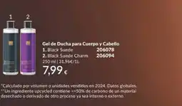 AVON Avon little black dress gel de ducha para cuerpo y cabello oferta