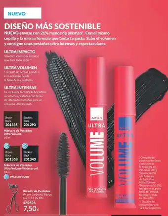 AVON Avon mascara de pestañas ultra volume oferta