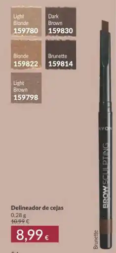 AVON Avon delineador de cejas oferta