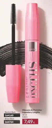 AVON Avon máscara de pestañas legendary lengths oferta