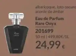 AVON Rare Onyx oferta