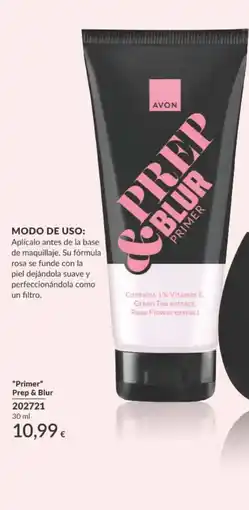 AVON Avon prep & blur primer oferta