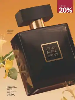 AVON Little black dress eau de parfum oferta