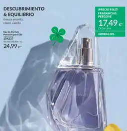 AVON Eau de parfum perceive para ella oferta