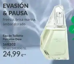 AVON Eau de toilette perceive dew oferta