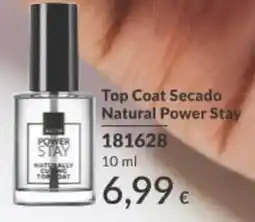 AVON Top Coat Secado Natural Power Stay oferta