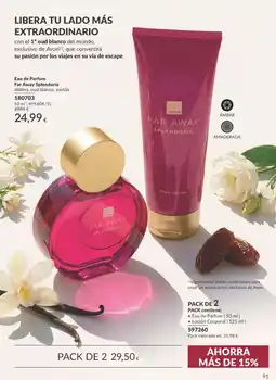 AVON Far Away Splendoria Eau de Parfum oferta