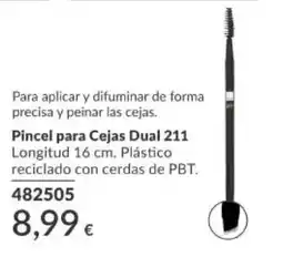 AVON Pincel para Cejas Dual 211 oferta