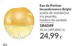 AVON Incandessence Bright Eau de Parfum oferta