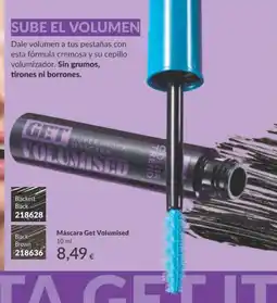 AVON Máscara Get Volumised oferta
