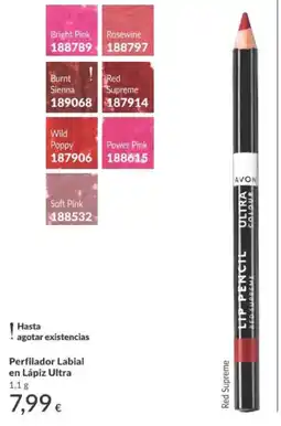 AVON Perfilador labial en lápiz ultra oferta
