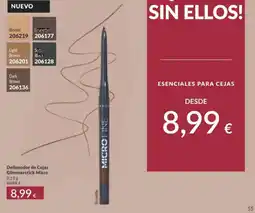 AVON Delineador de cejas glimmerstick micro oferta