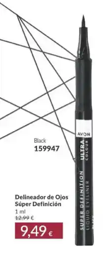 AVON Avon delineador de ojos super definicion oferta