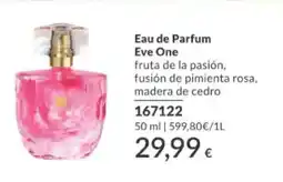 AVON Eve One Eau de Parfum oferta