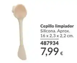 AVON Cepillo limpiador oferta