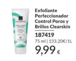AVON Clearskin Exfoliante Perfeccionador Control Poros y Brillos oferta