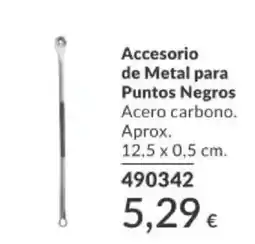 AVON Accesorio de Metal para Puntos Negros oferta