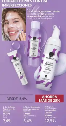 AVON Avon Clearskin Blemish Clearing oferta