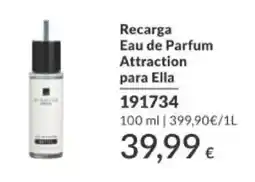 AVON Attraction para Ella oferta