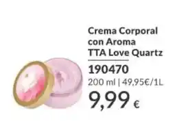 AVON TTA Love Quartz Crema Corporal con Aroma oferta