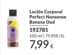 AVON Perfect Nonsense Banana Oud oferta
