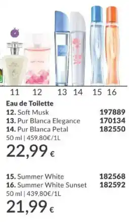 AVON Eau de Toilette oferta