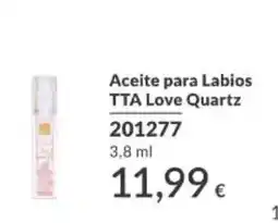 AVON TTA Love Quartz Aceite para Labios oferta