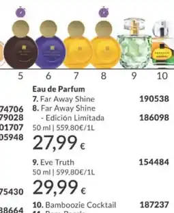 AVON Far Away Shine oferta