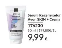 AVON Avon Sérum Regenerador SK!N + Crema oferta