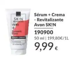 AVON Avon SK!N Sérum + Crema - Revitalizante oferta