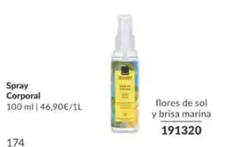 AVON senses spray corporal oferta