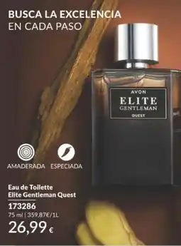 AVON Avon eau de toilette elite gentleman quest oferta