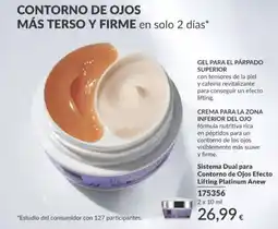 AVON Anew contorno de ojos efecto lifting platinum oferta