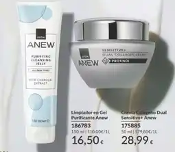 AVON Avon Anew limpiador en gel purificante oferta