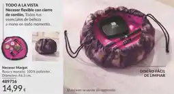 AVON Neceser flexible con cierre de cordón oferta