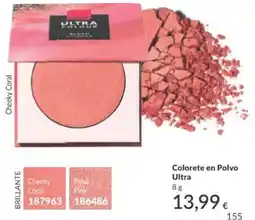 AVON Ultra Colour Colorete en Polvo oferta